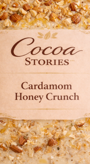 Cardamom Honey Crunch